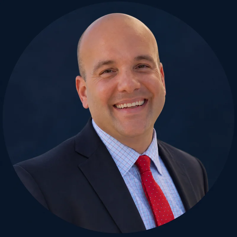 Portrait of Brandon Kunasek, real estate broker