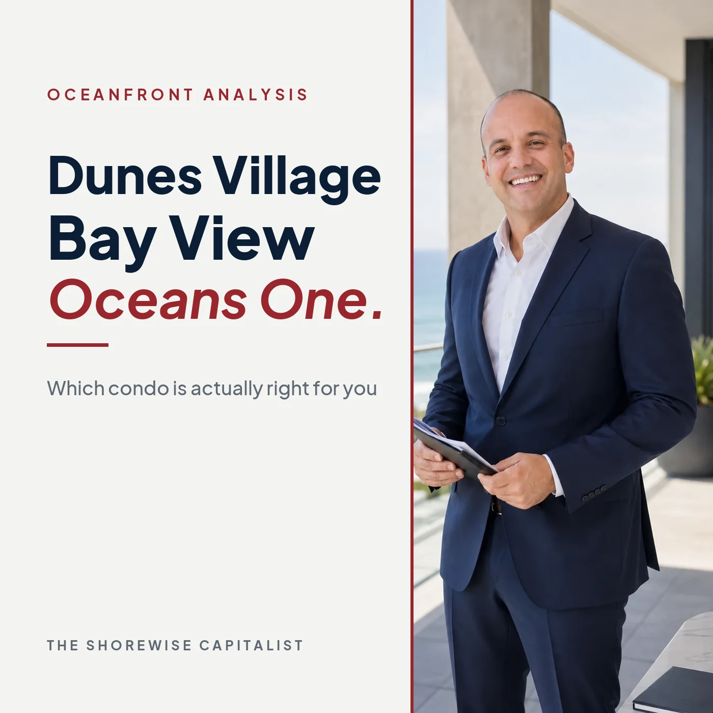 Dunes Village vs Bay View vs Oceans One — which Myrtle Beach oceanfront condo is right for you