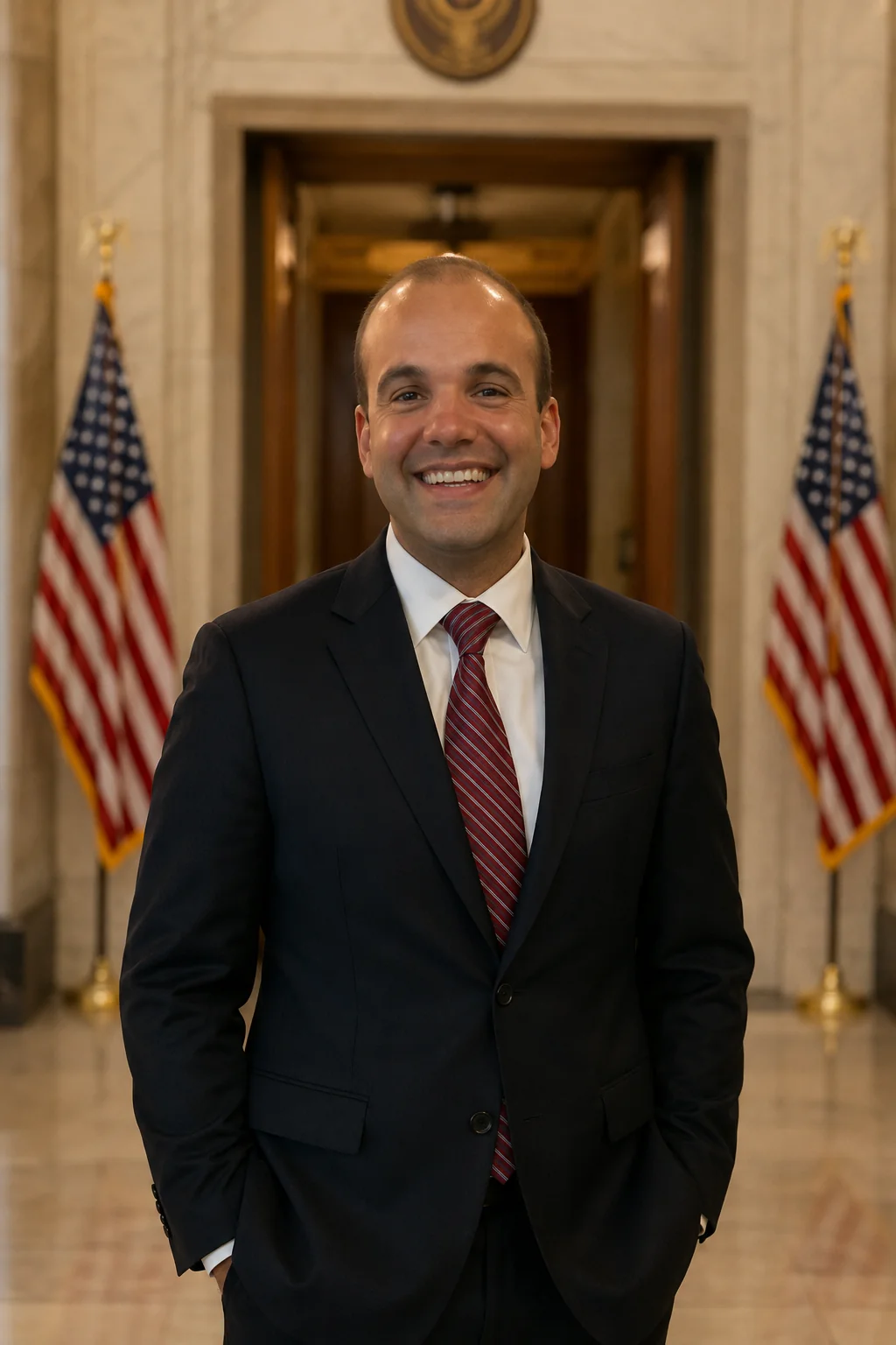 Brandon Kunasek during The Citadel in Washington, D.C. programme