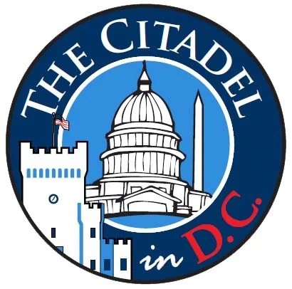 The Citadel in D.C. programme emblem